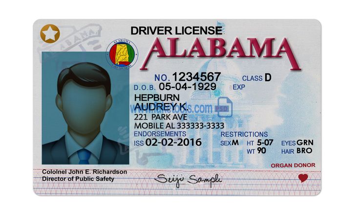 fake alabama id