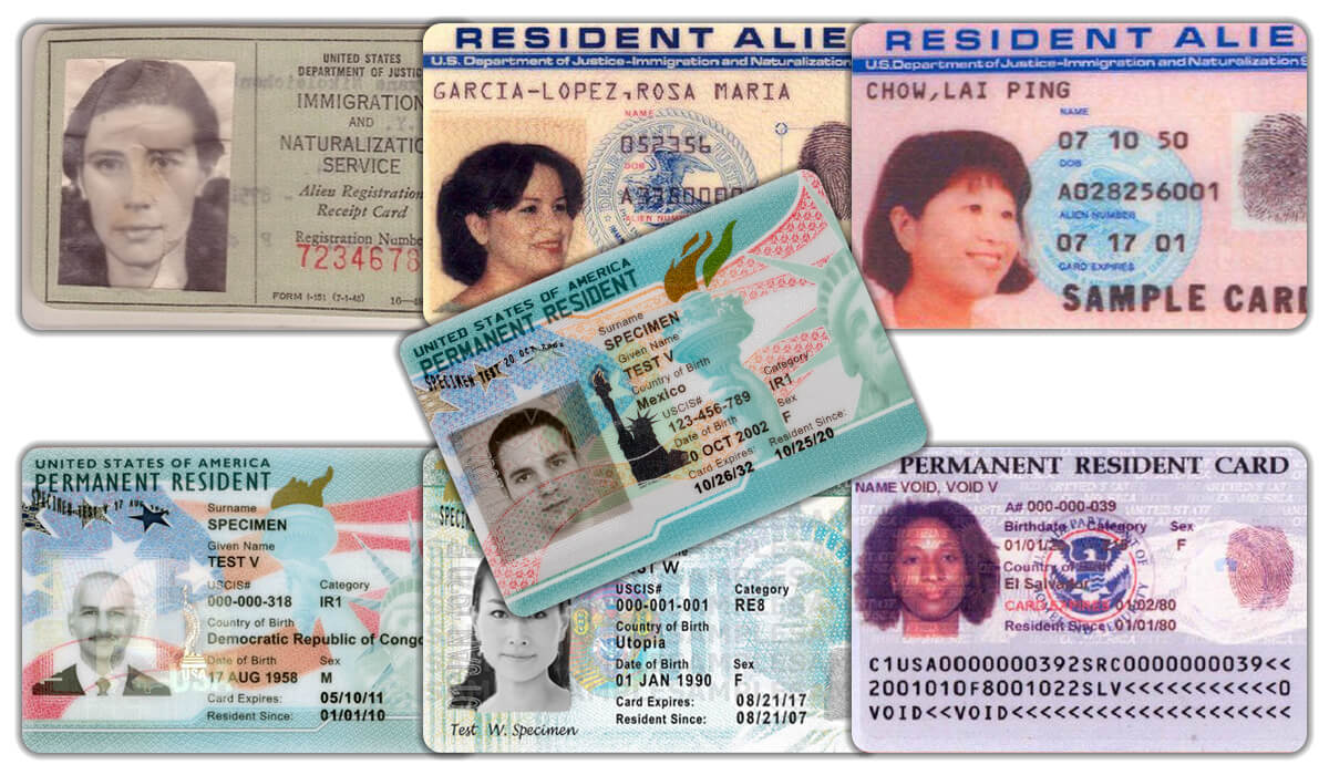 fake american id card