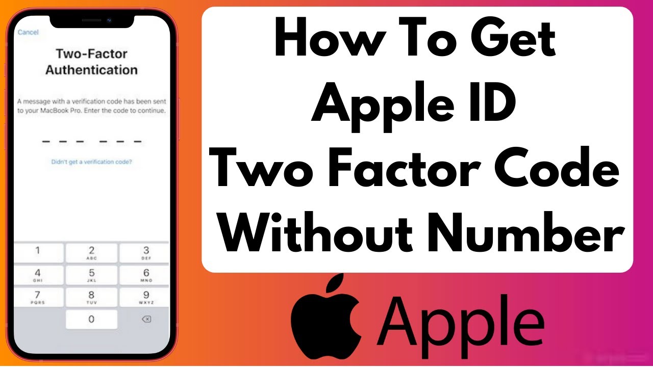 fake apple id code text