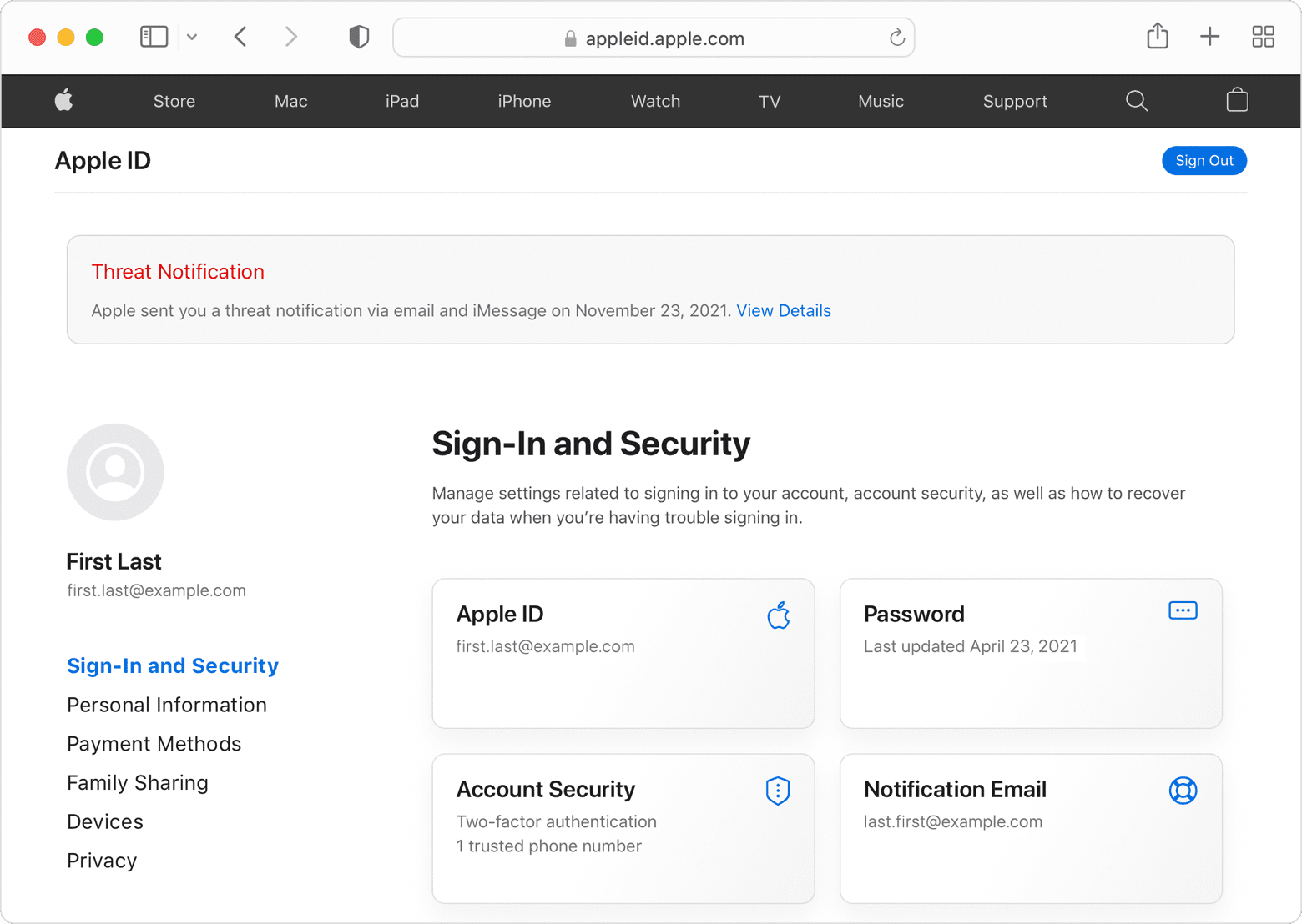 fake apple id verification code