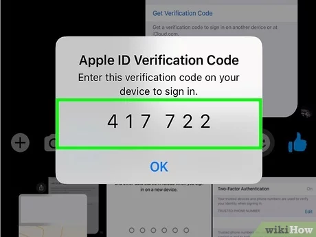 fake apple id verification code