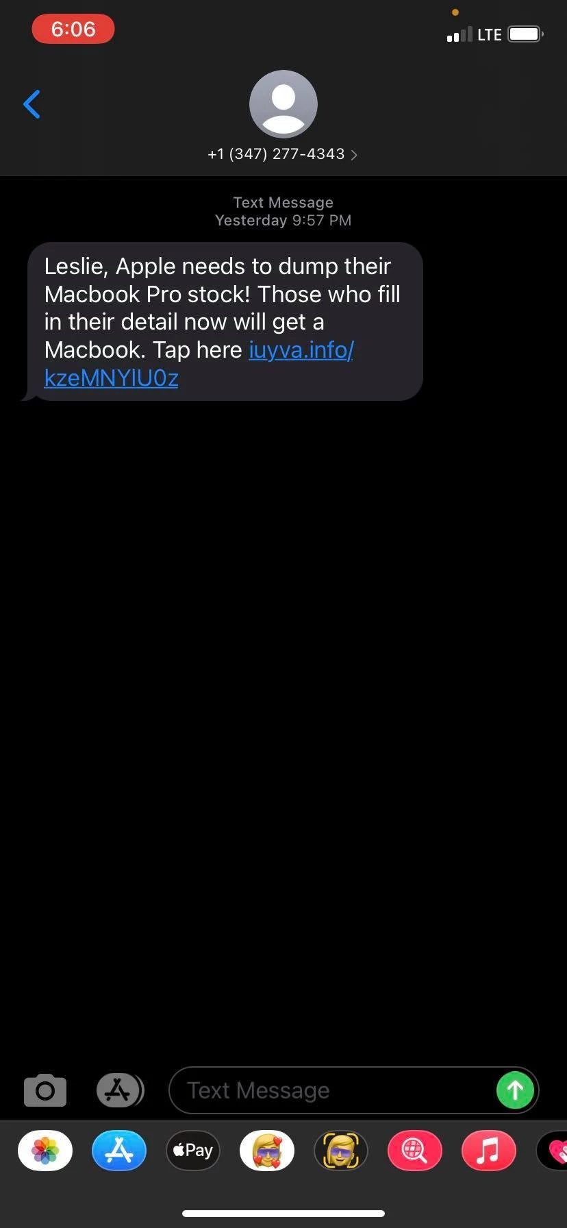 fake apple id verification code