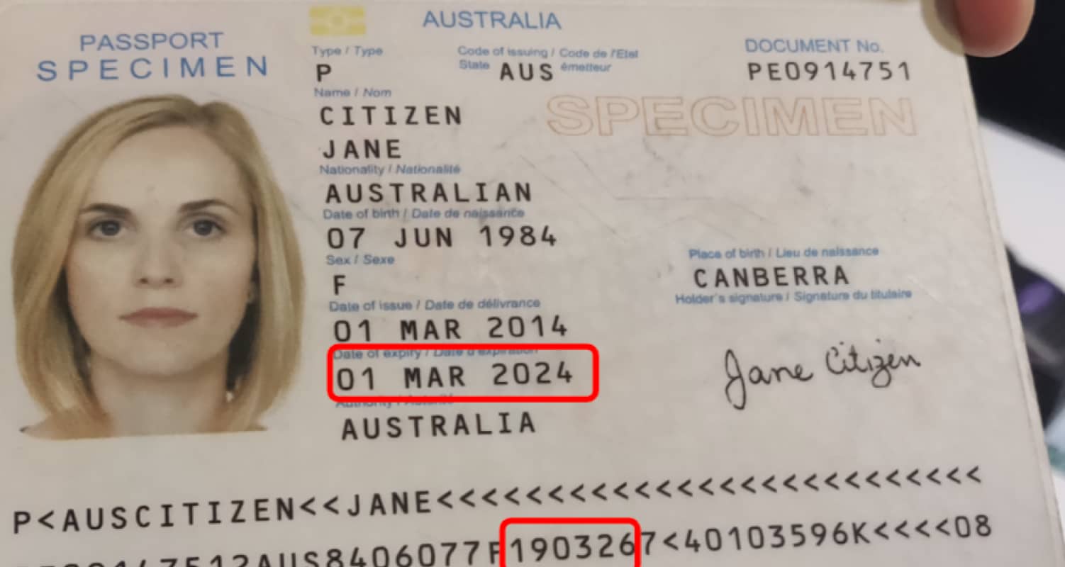 fake australian id