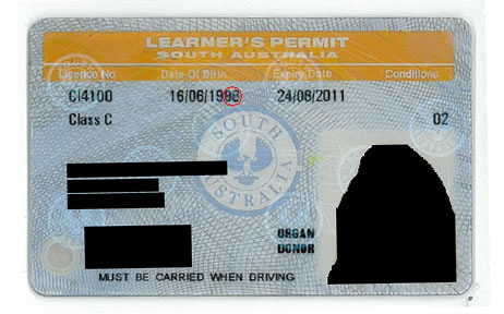 fake australian id