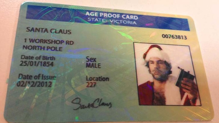 fake australian id