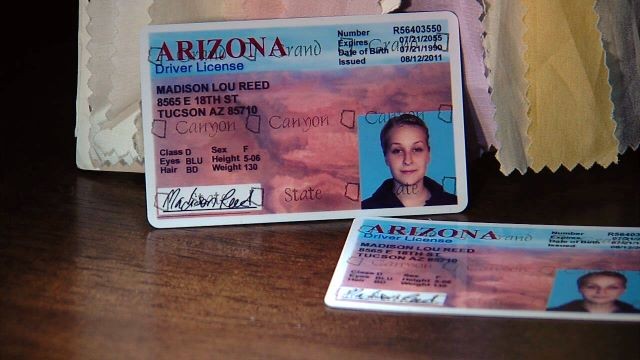 fake az id