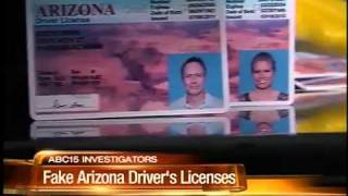 fake az id