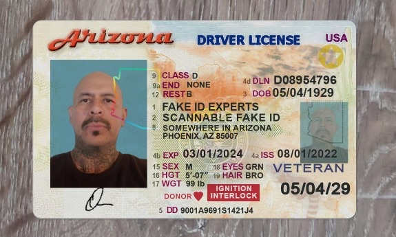 fake az id