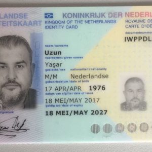 fake belgian id