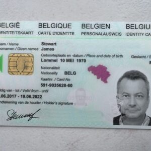 fake belgian id