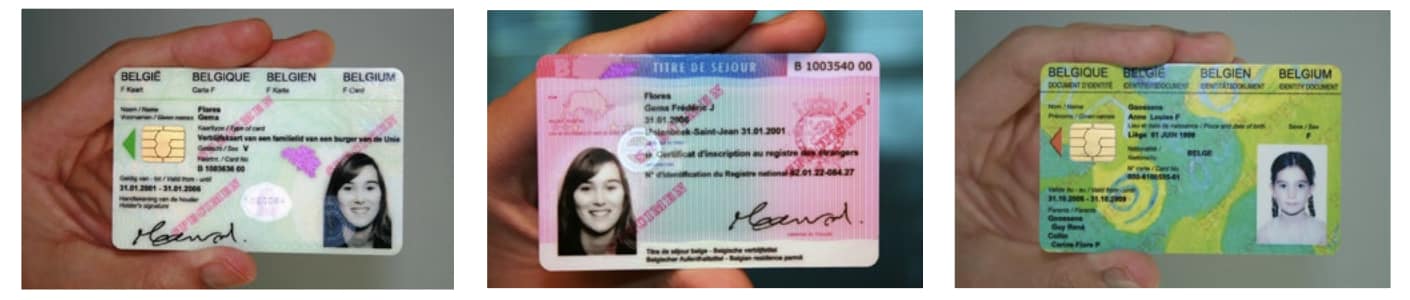 fake belgium id