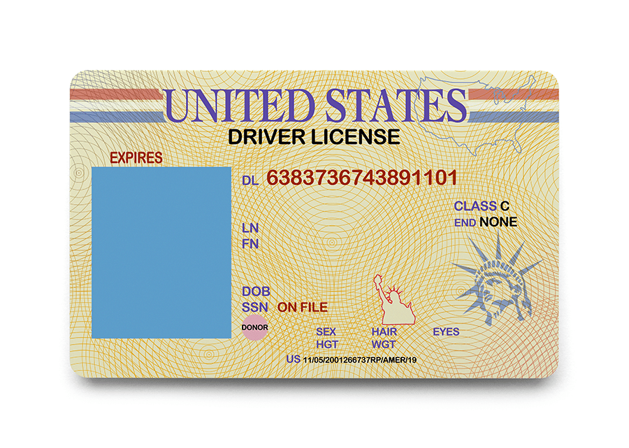 fake ca id