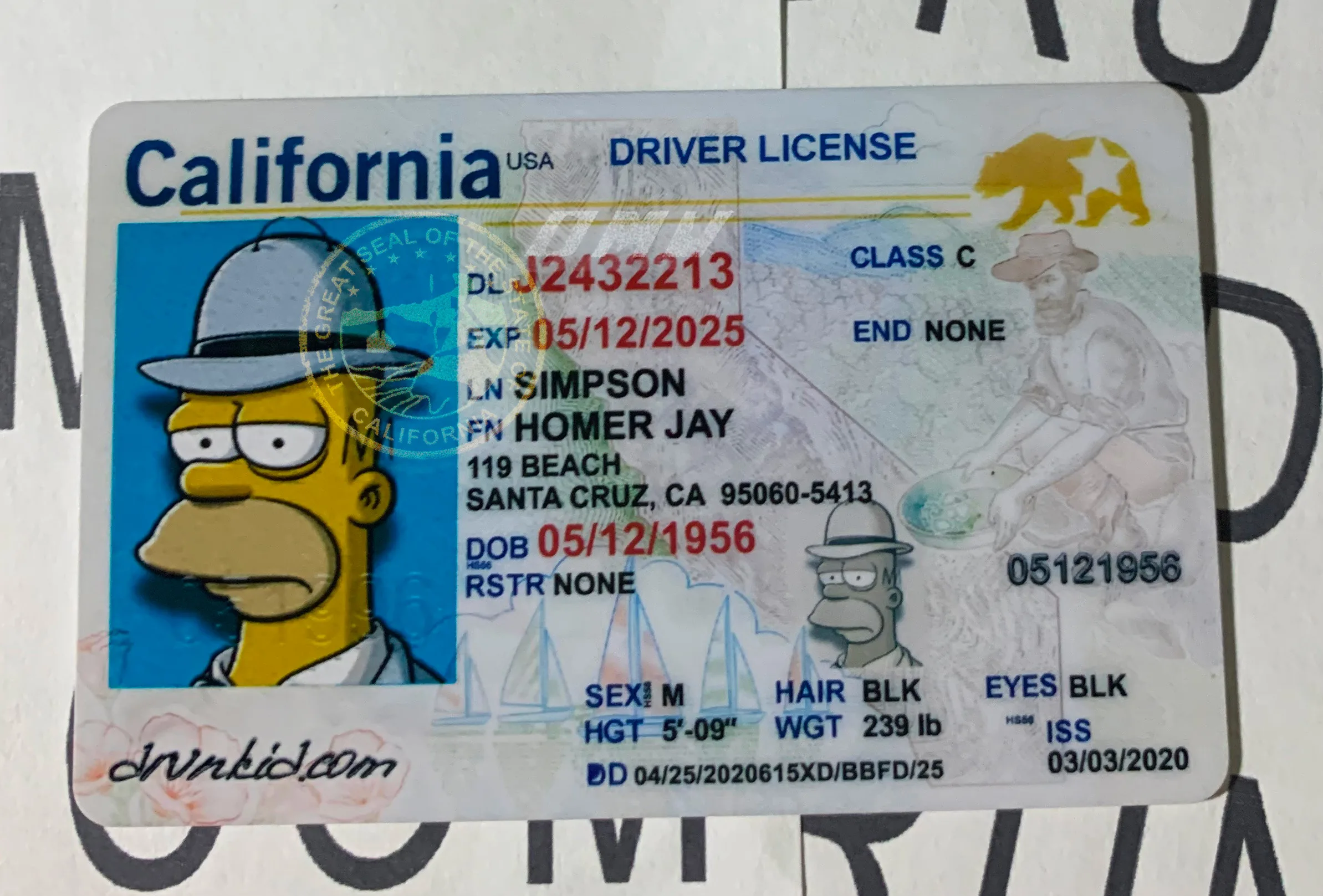 fake california id