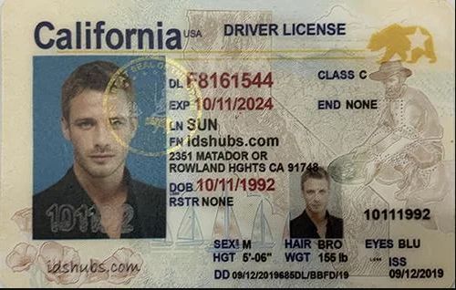 fake california id