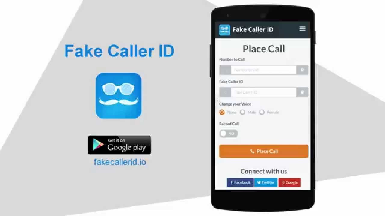fake call fake caller id