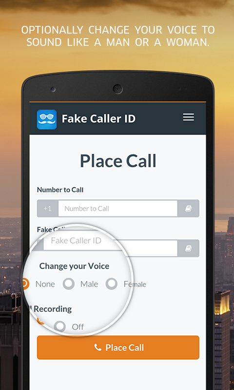 fake caller id cydia