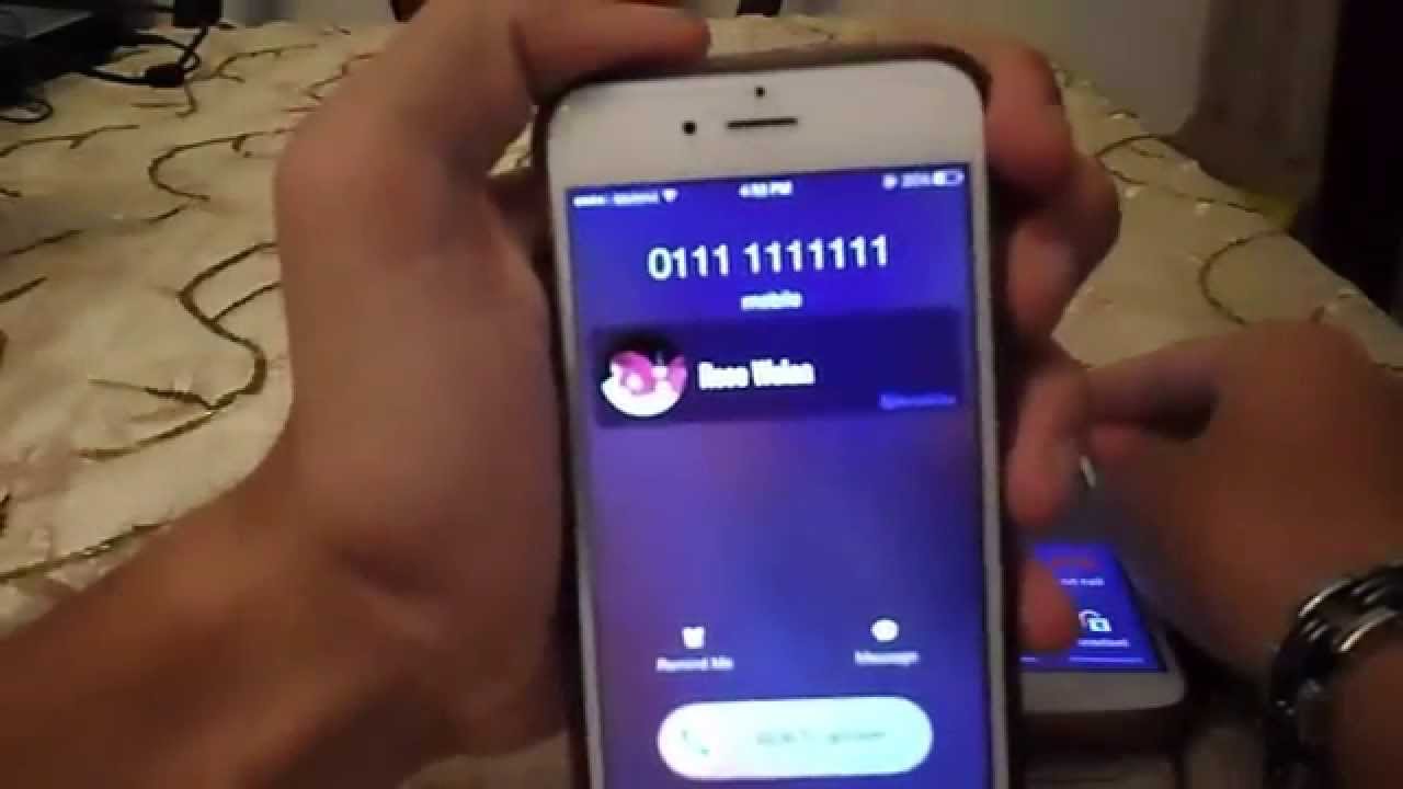 fake caller id cydia