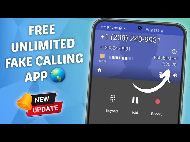 fake caller id unlimited free