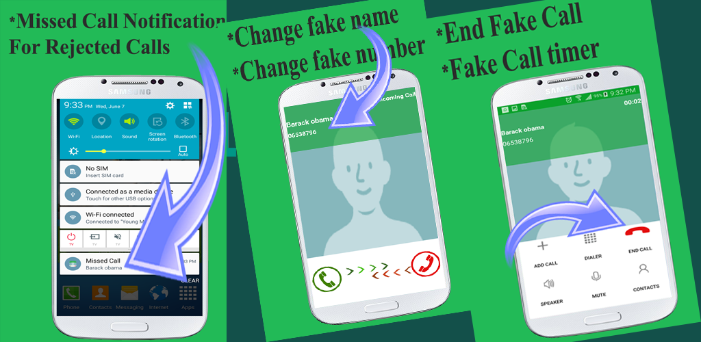 fake caller id unlimited free