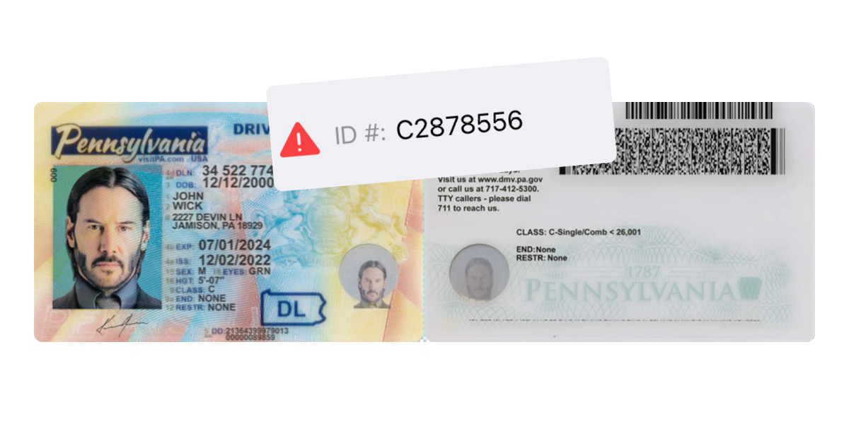 fake canada id generator