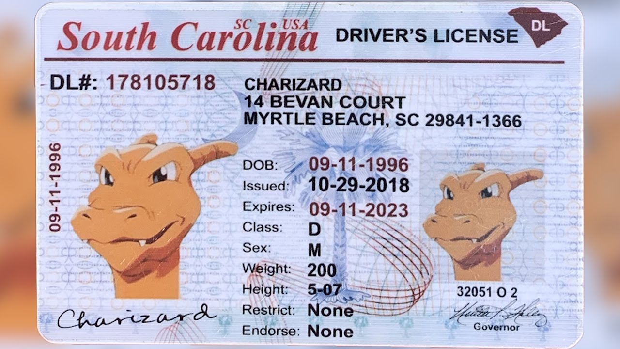 fake charizard id