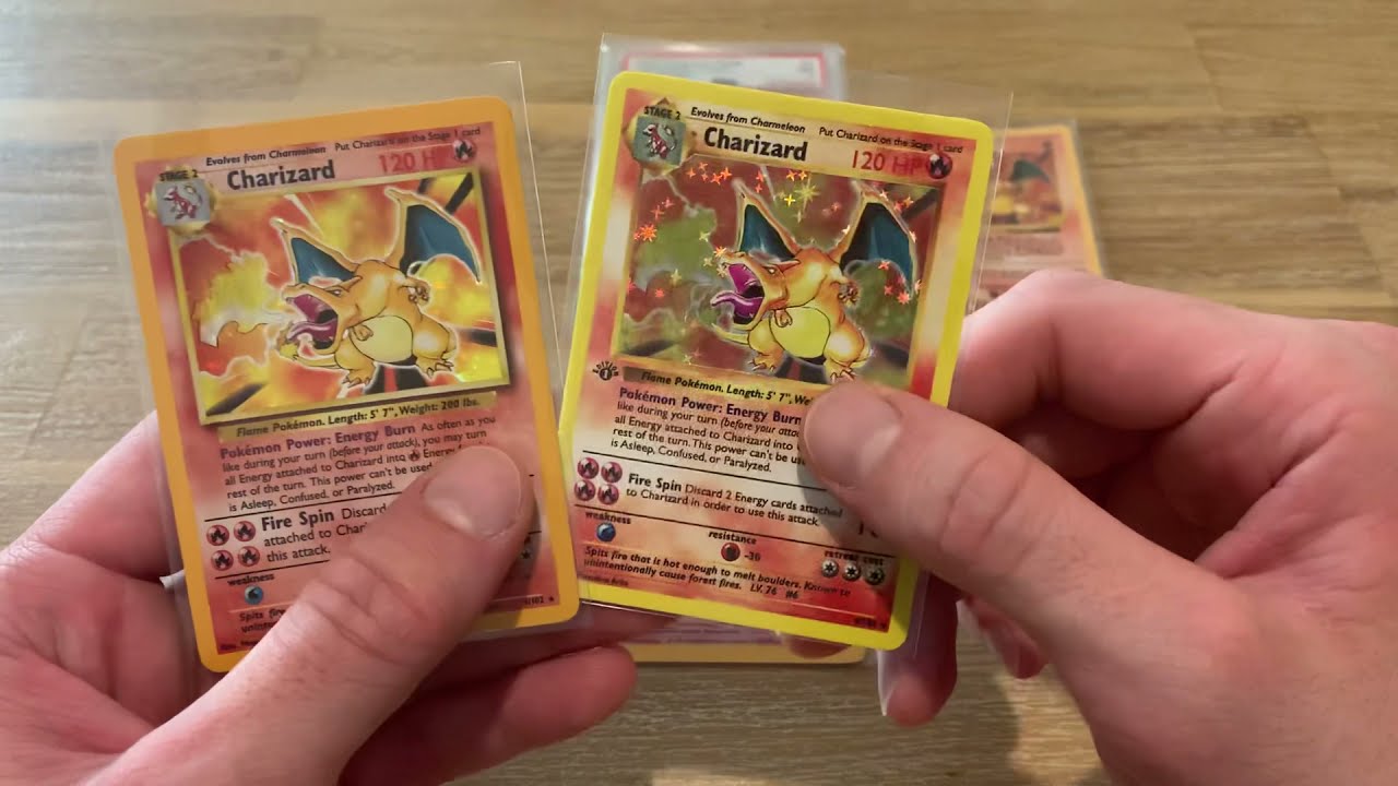 fake charizard id