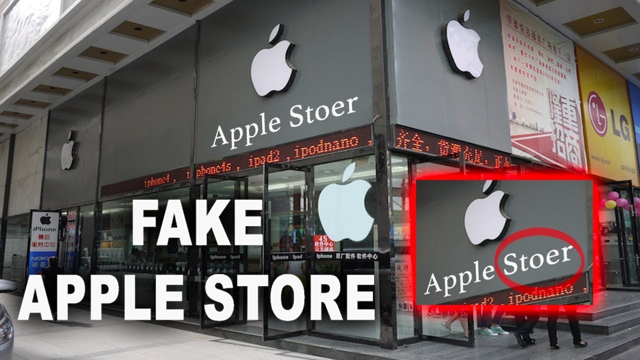 fake china apple id