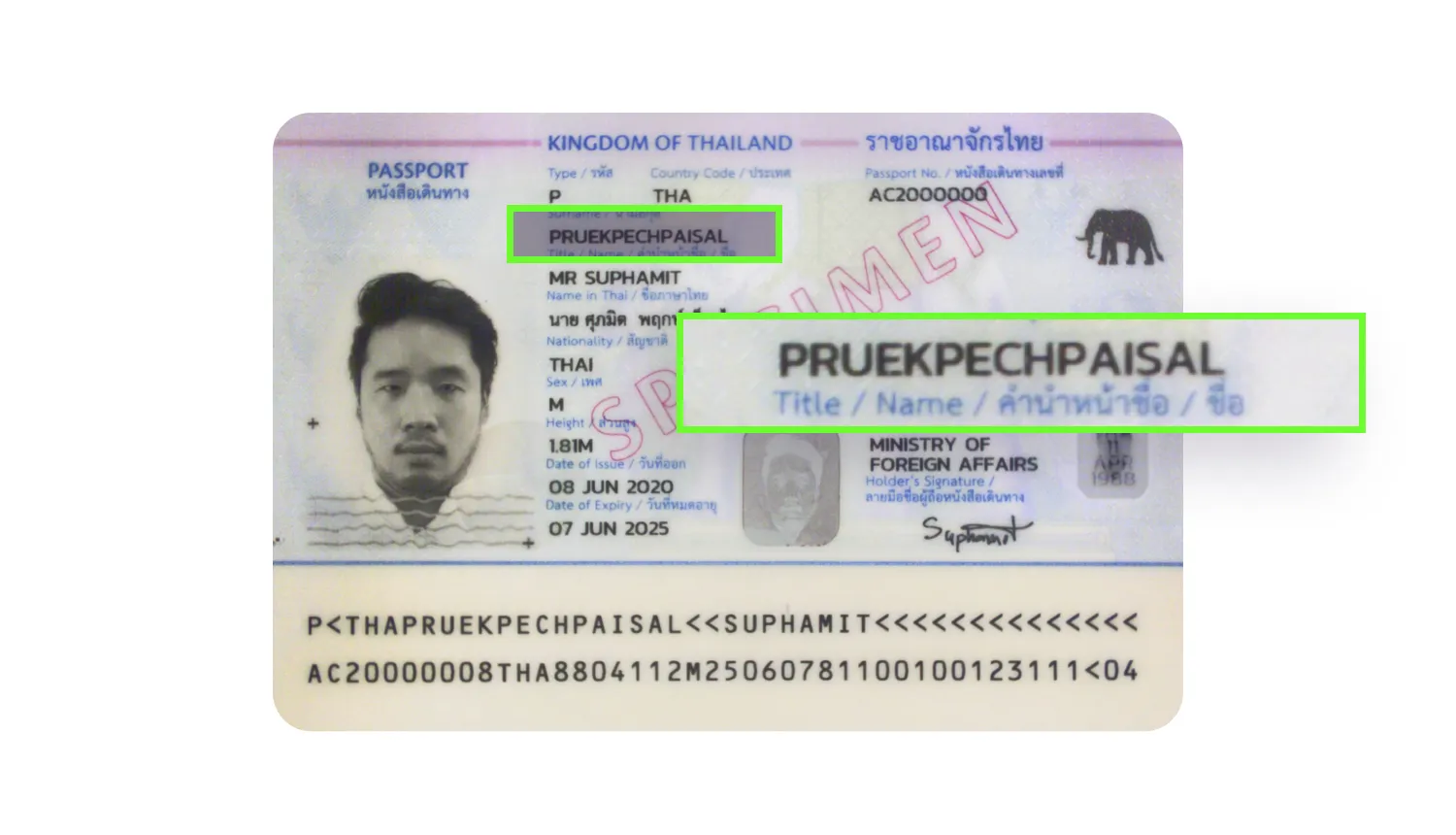 fake chinese id card number