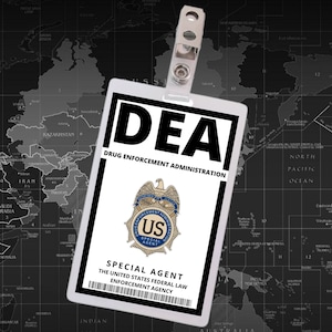 fake cia id