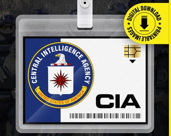 fake cia id