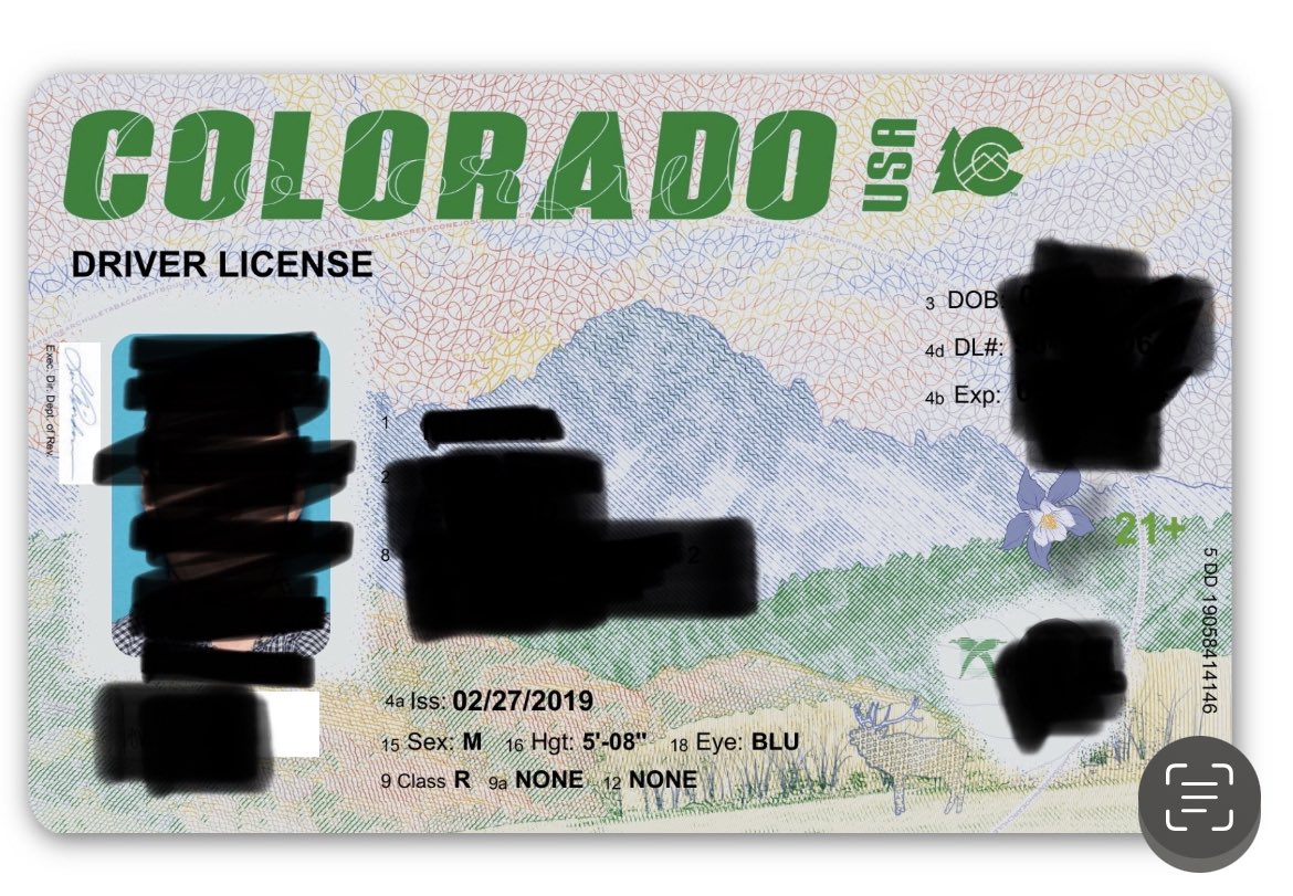 fake colorado id