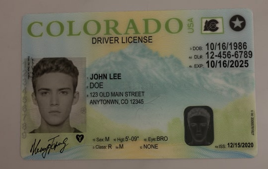 fake colorado id