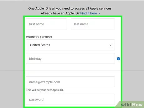 fake credit card for apple id