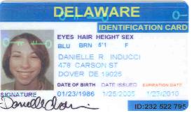 fake delaware id