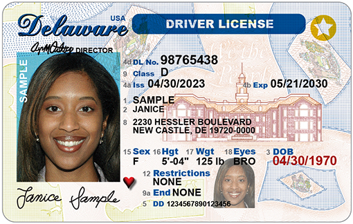 fake delaware id