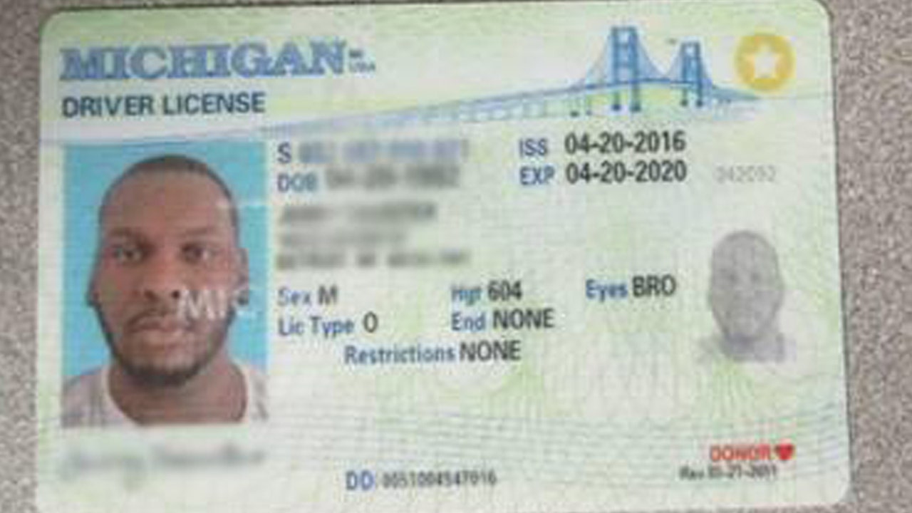 fake driver license id