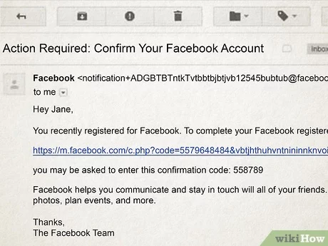fake email facebook id