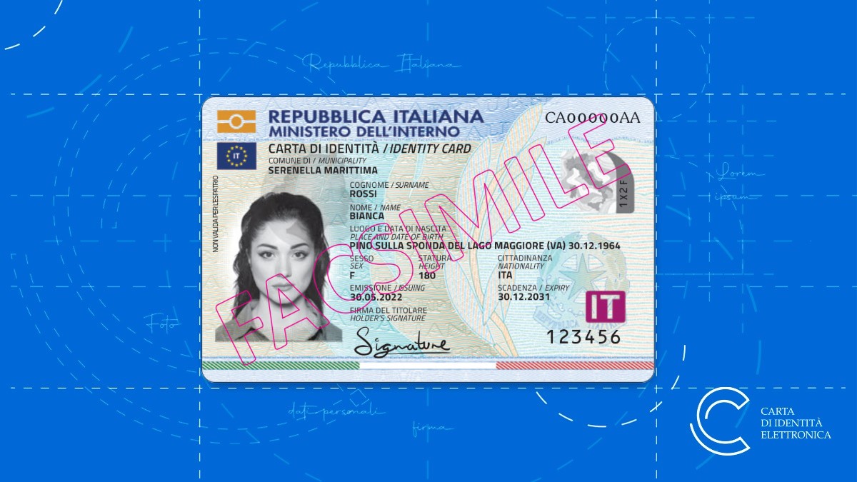 fake european id card