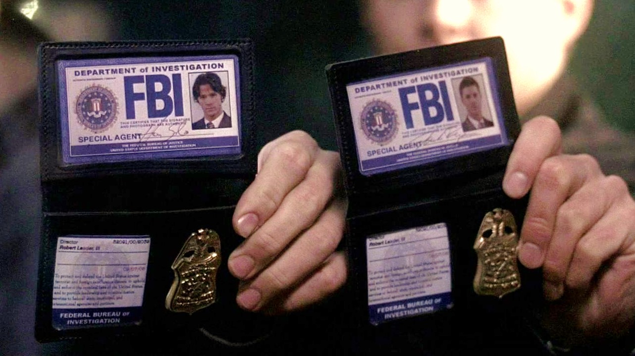 fake fbi id