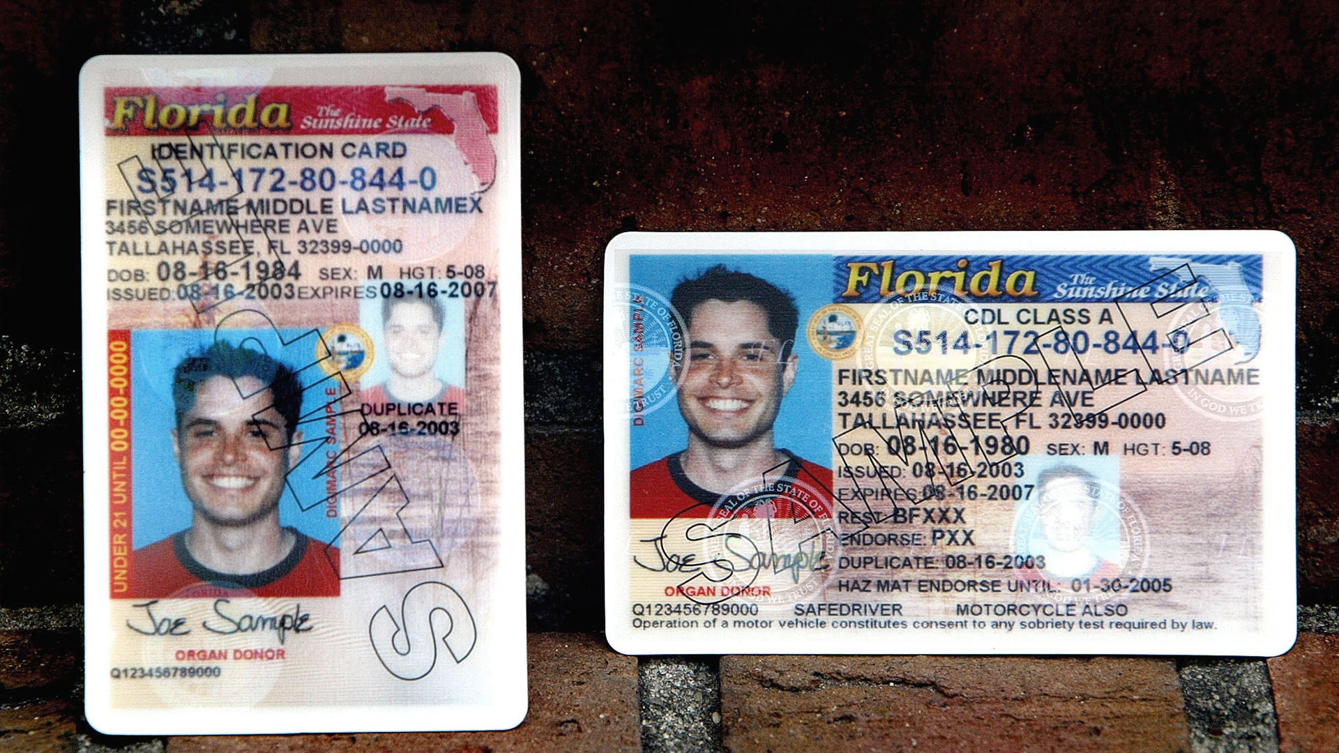 fake florida id