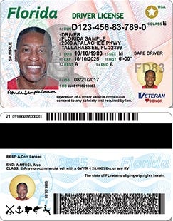 fake florida id