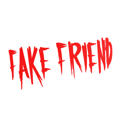 fake friends roblox id