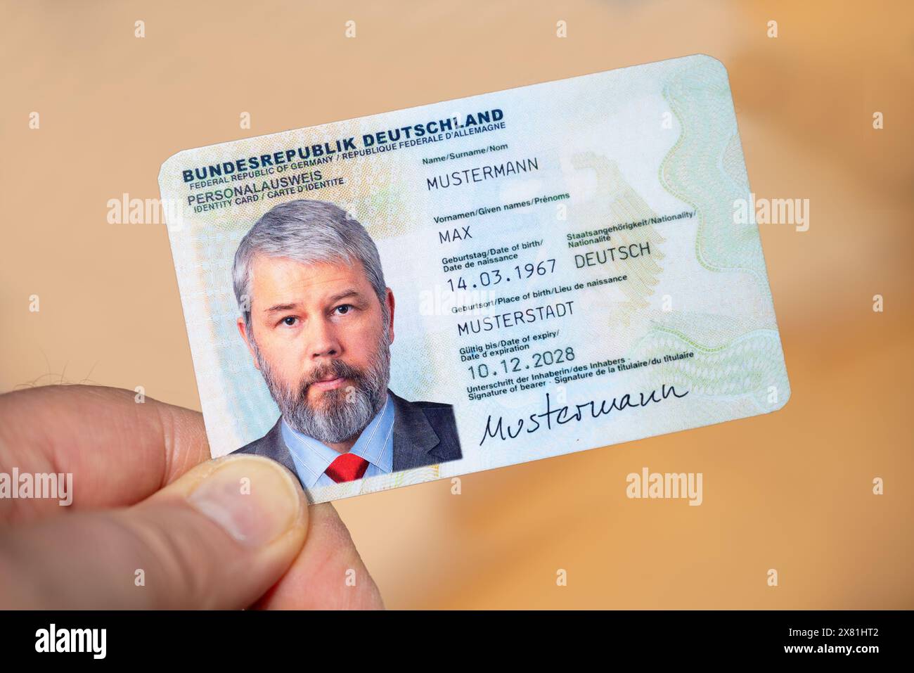 fake germany id