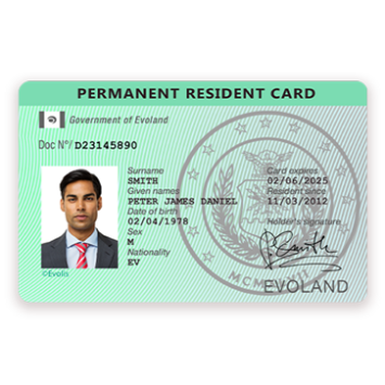 fake government id