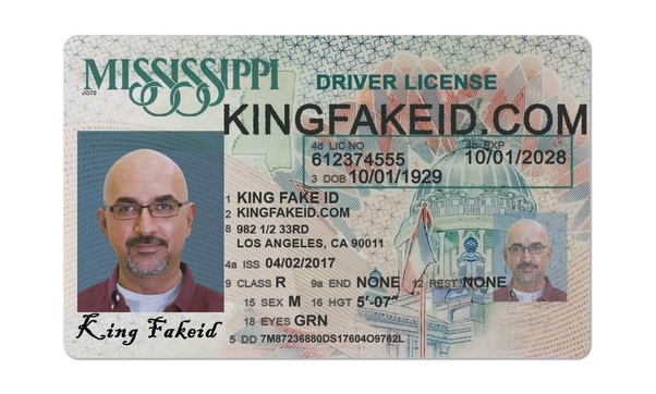 fake government id