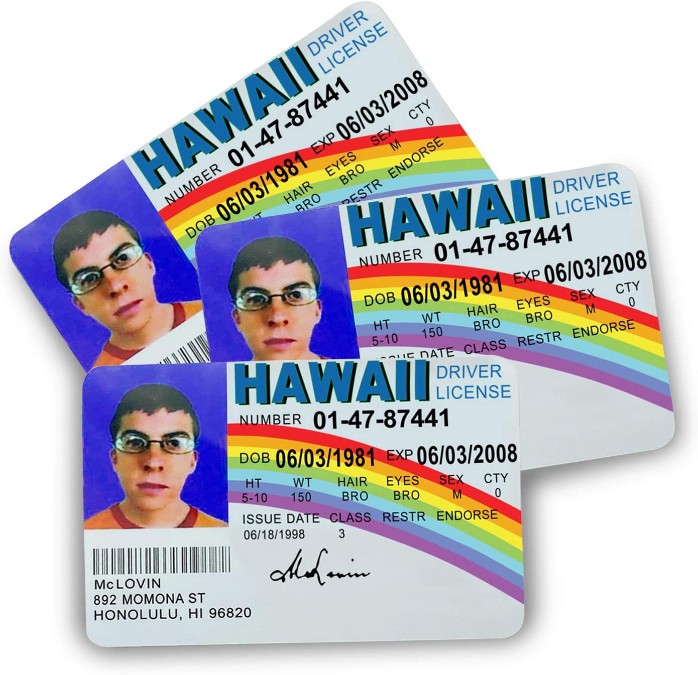 fake hawaii id movie