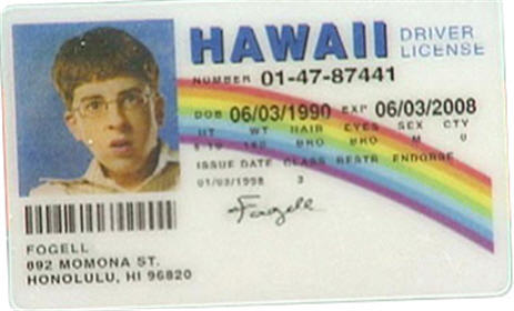 fake hawaii id movie