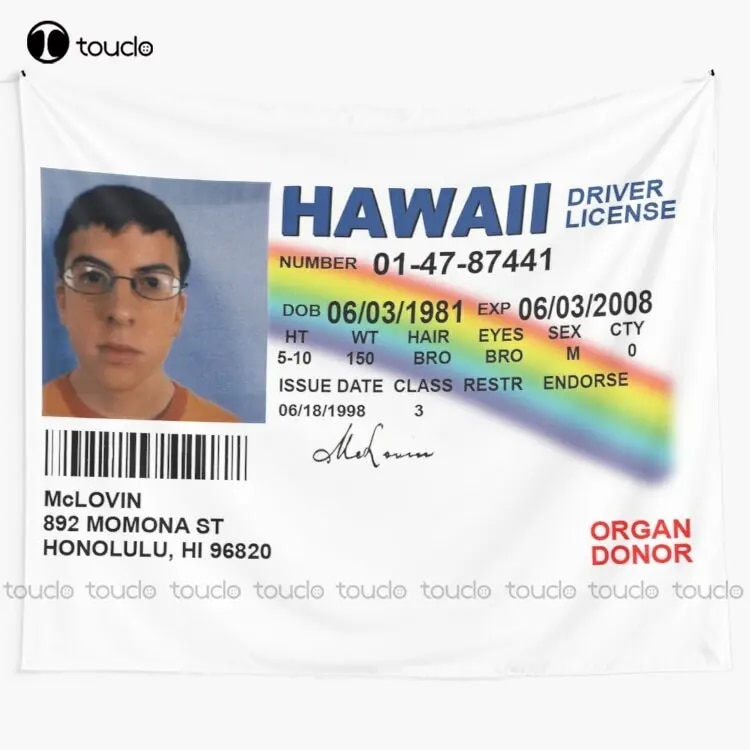 fake hawaii id movie