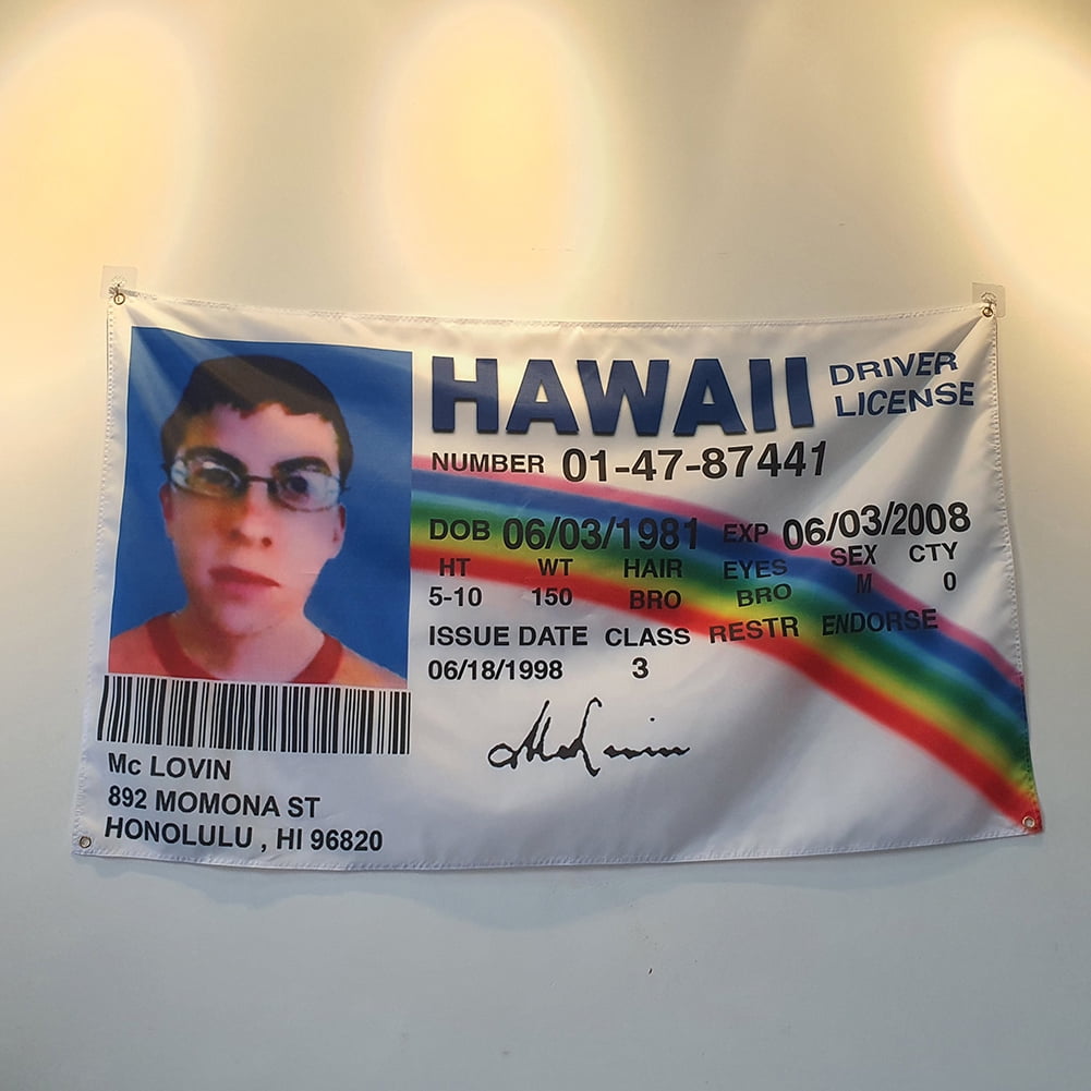 fake hawaii id