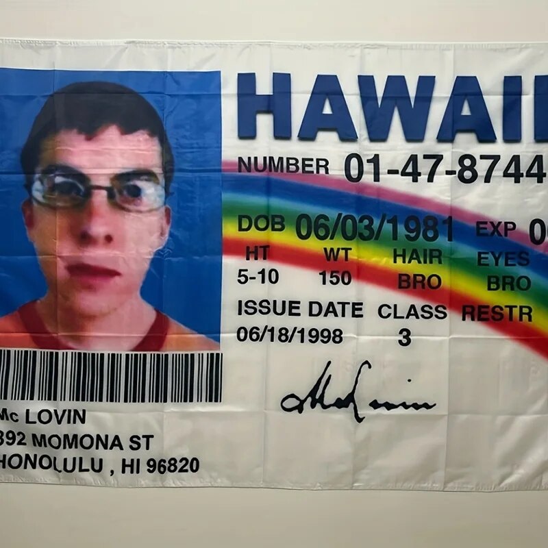 fake hawaii id